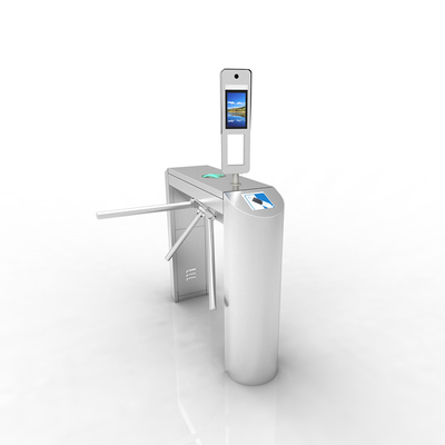 Subway Airport Face Recognition Tripod Turnstile Gate Access Control Waterproof