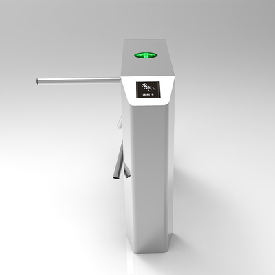 Stainless Steel  Flap Barrier Turnstile BRT Station , Tripod Security Barriers And Gates