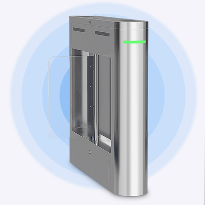 Temperature Measurement Face Recognition Turnstile With 0.3-1.5m Distance