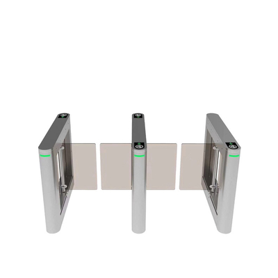 0.3-1.5m Smart Face Recognition Turnstile for Access Control